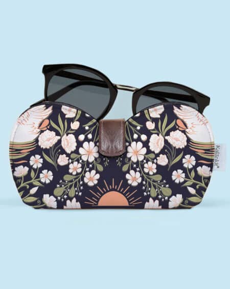 Sunglasses Case Box | Lovebirds On The Lake